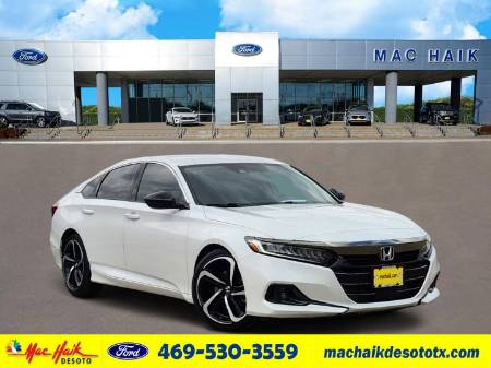 2021 Honda Accord Sport Special Edition