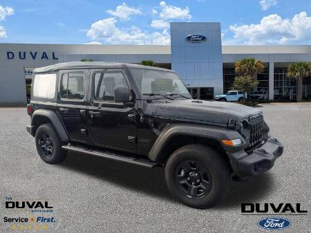 2022 Jeep Wrangler Unlimited Sport