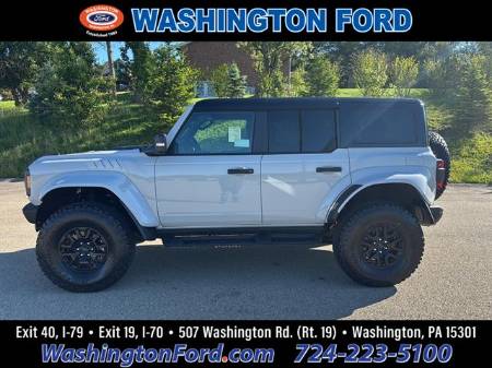 2026 Ford Bronco 4DR 4WD RAPTOR ADV