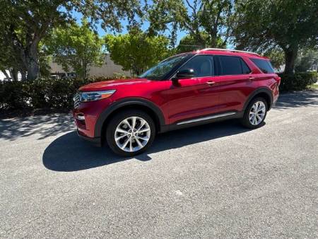2022 Ford Explorer Platinum