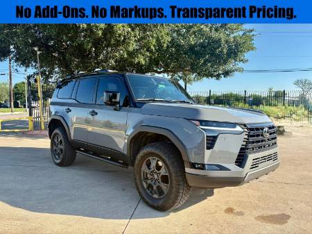 2025 Lexus GX 550 Overtrail