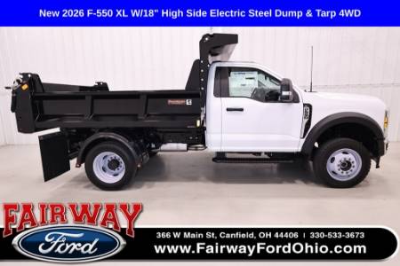 2026 Ford F-550SD XL