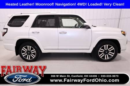 2016 Toyota 4Runner Limited