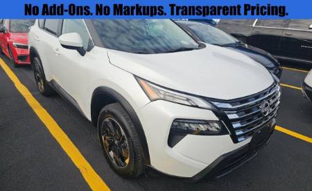 2025 Nissan Rogue SV
