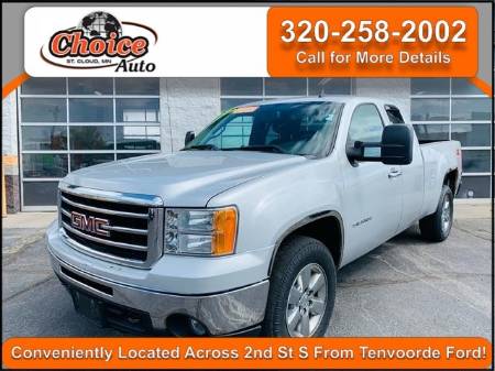 2013 GMC Sierra 1500 SLE