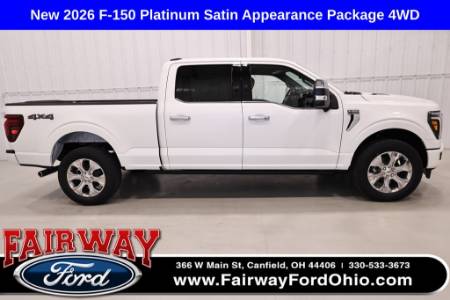 2026 Ford F-150 Platinum