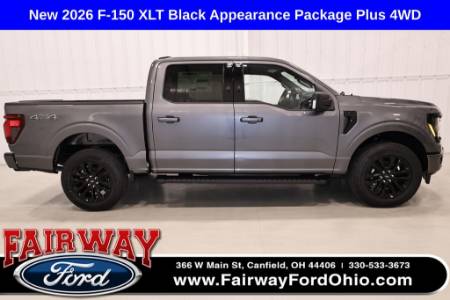 2026 Ford F-150 XLT