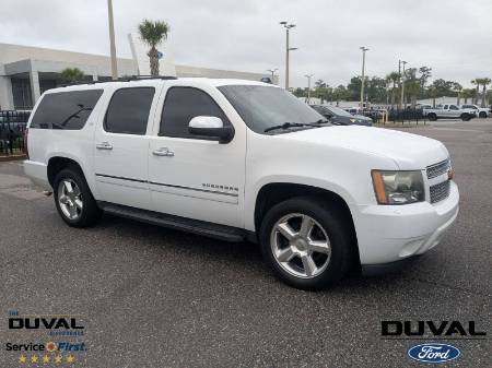 2013 Chevrolet Suburban 1500 LTZ