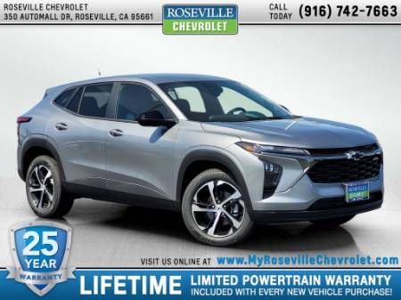 2026 Chevrolet Trax 1RS