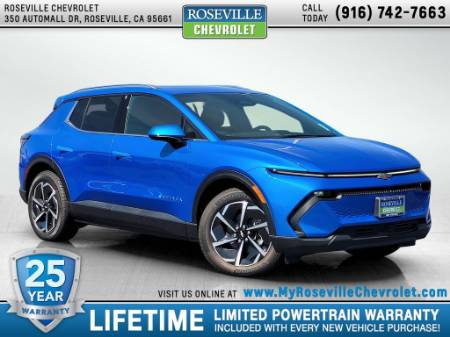 2026 Chevrolet Equinox EV LT