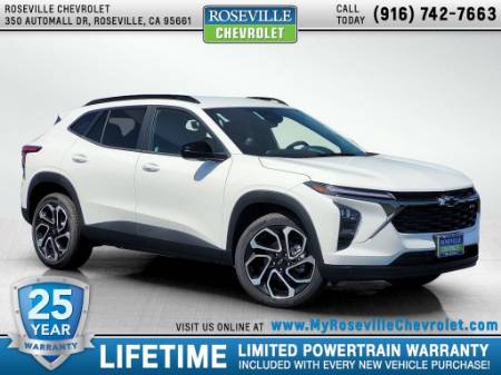 2026 Chevrolet Trax 2RS