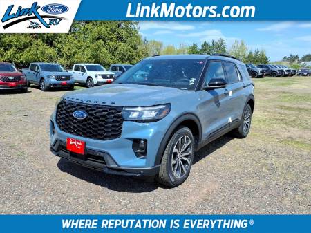 2026 Ford Explorer ST-Line 4WD