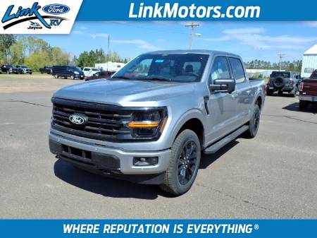 2026 Ford F-150 XLT 4WD SuperCrew 5.5 Box
