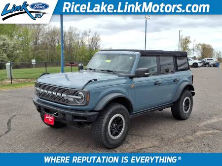 2021 Ford Bronco Badlands Advanced