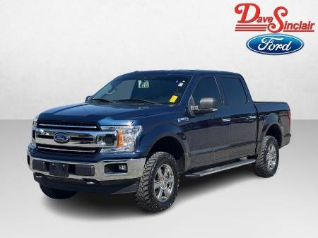 2020 Ford F-150 XLT 4WD SuperCrew 5.5' Box