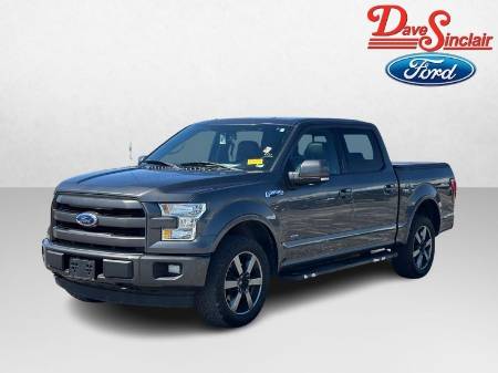 2017 Ford F-150 LARIAT 4WD SuperCrew 5.5' Box