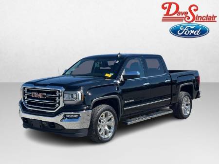 2018 GMC Sierra 1500 4WD SLT Crew Cab