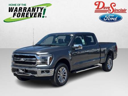 2026 Ford F-150 LARIAT 4WD SuperCrew 5.5' Box