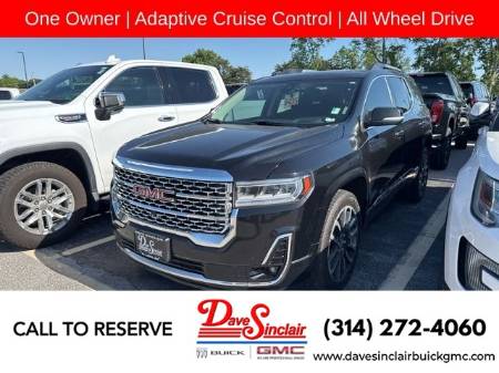 2020 GMC Acadia Denali
