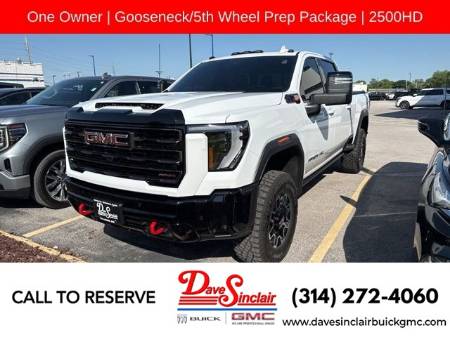 2026 GMC Sierra 2500HD AT4X