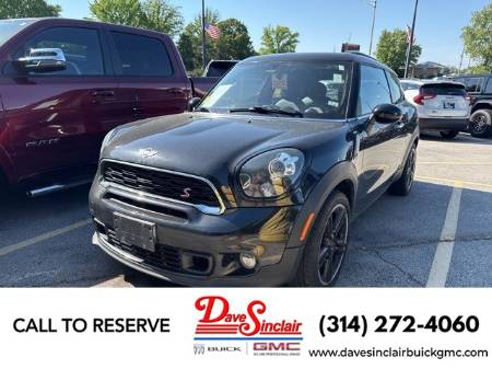 2015 Mini Cooper Paceman S