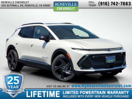 2025 Chevrolet Equinox EV RS