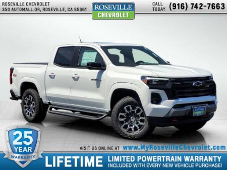 2026 Chevrolet Colorado Z71