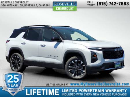 2026 Chevrolet Equinox RS