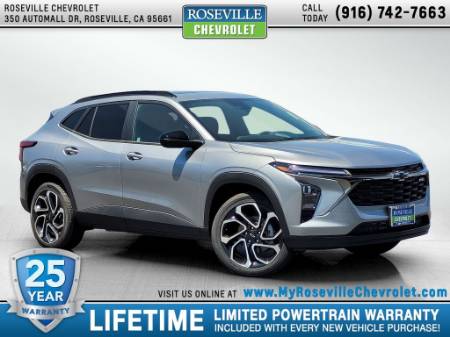 2026 Chevrolet Trax 2RS