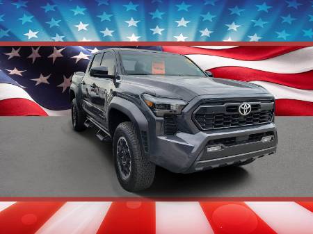 2025 Toyota Tacoma 4WD TRD OFF Road