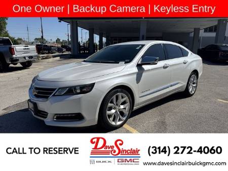 2016 Chevrolet Impala LTZ