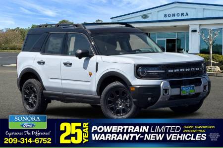 2026 Ford Bronco Sport Badlands