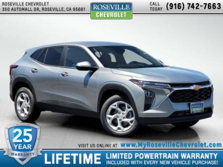 2026 Chevrolet Trax LS