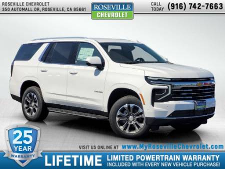 2026 Chevrolet Tahoe LT
