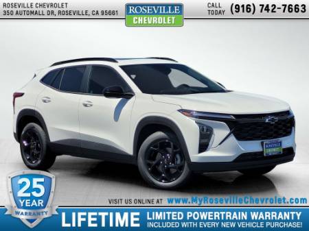 2026 Chevrolet Trax LT