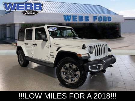 2018 Jeep Wrangler Unlimited Sahara