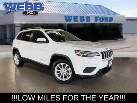 2021 Jeep Cherokee Latitude