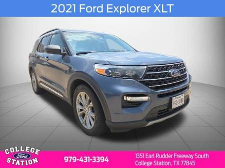 2021 Ford Explorer XLT