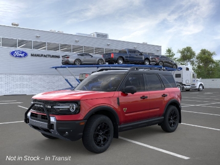 2026 Ford Bronco Sport Badlands