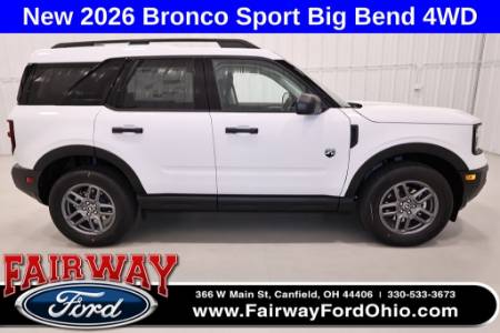 2026 Ford Bronco Sport BIG Bend