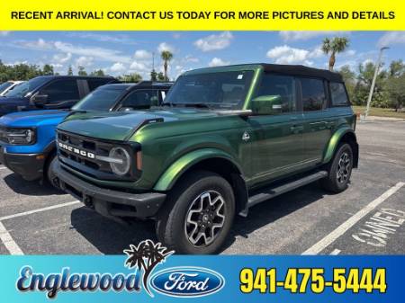 2022 Ford Bronco Outer Banks