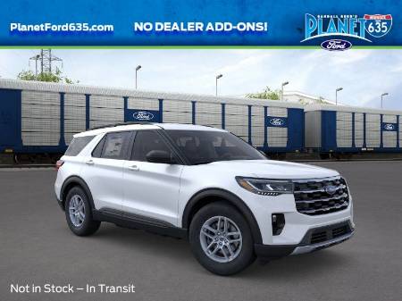 2026 Ford Explorer Active