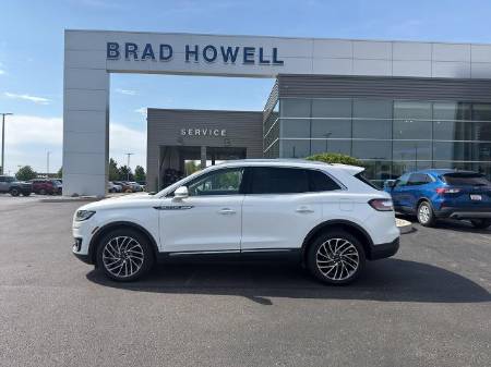 2020 Lincoln Nautilus Reserve