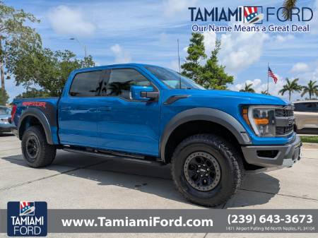 2021 Ford F-150 Raptor