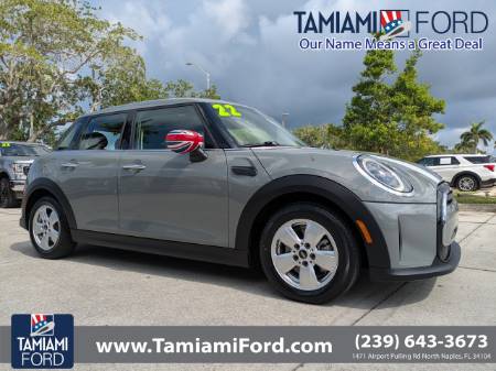 2022 Mini Cooper Oxford Edition