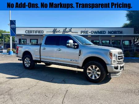 2022 Ford Super Duty F-250 SRW Platinum