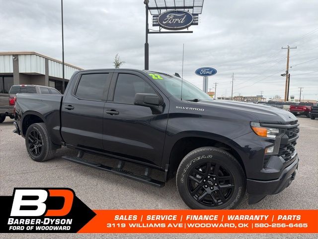 Used 2022 Chevrolet Silverado 1500 Custom