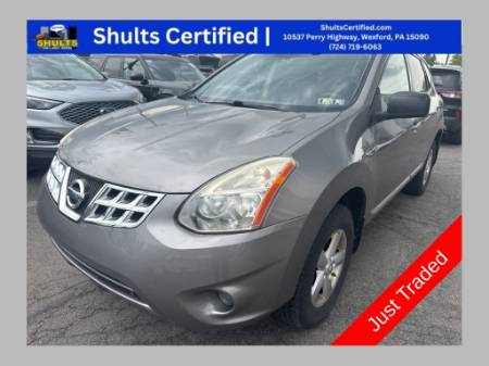 2012 Nissan Rogue S
