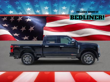 2026 Ford Super Duty F-250 SRW Platinum