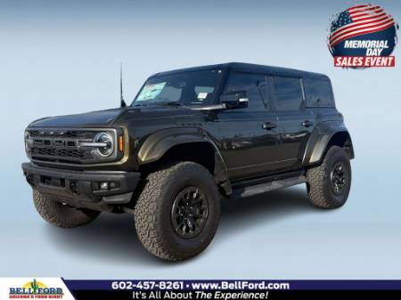 2025 Ford Bronco Raptor